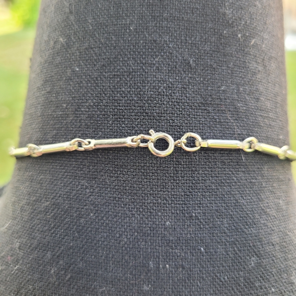 Vintage Western Coastal Cowgirl Horseshoe Charm Choker Necklace - Picture 3 of 5